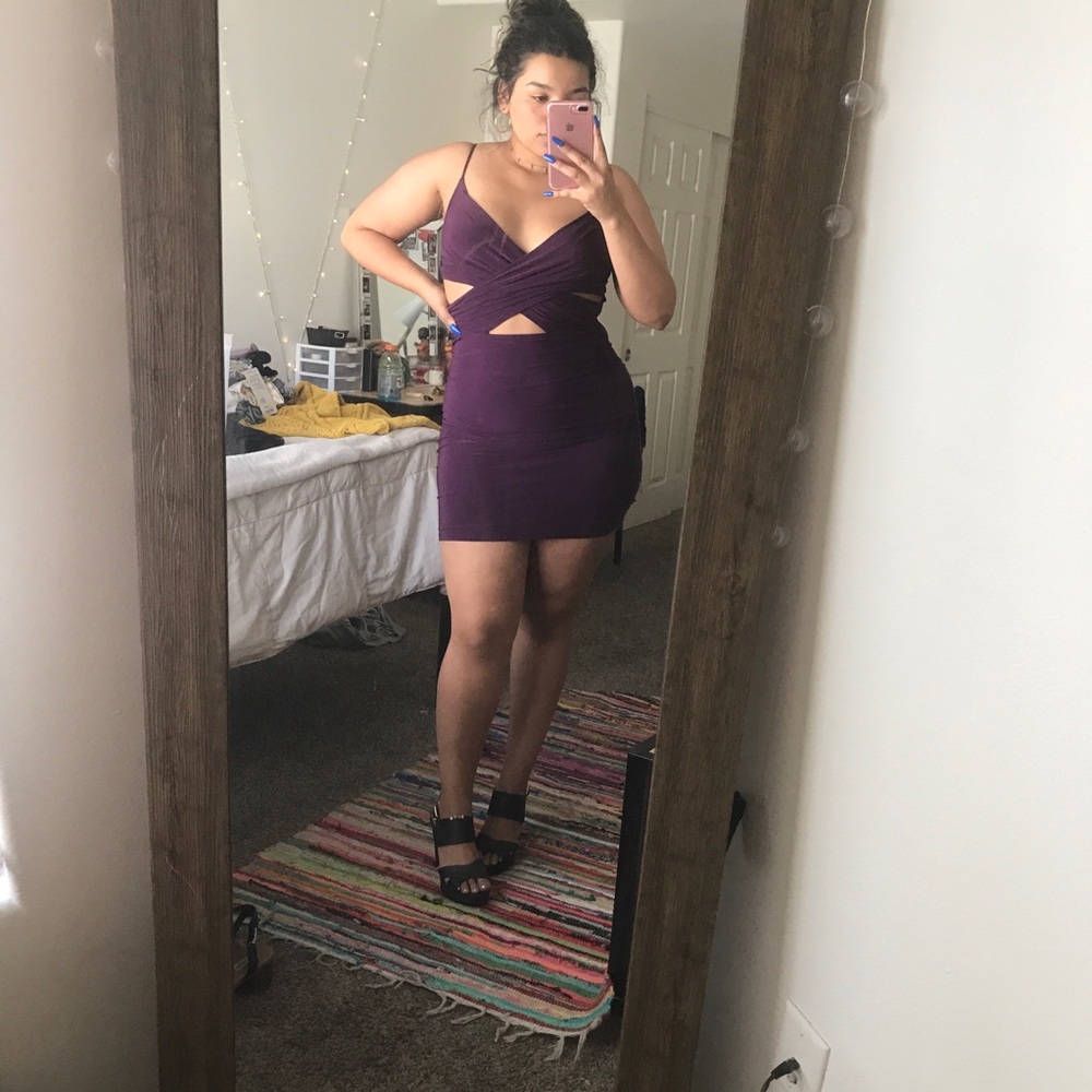 super cute cutout party dress!